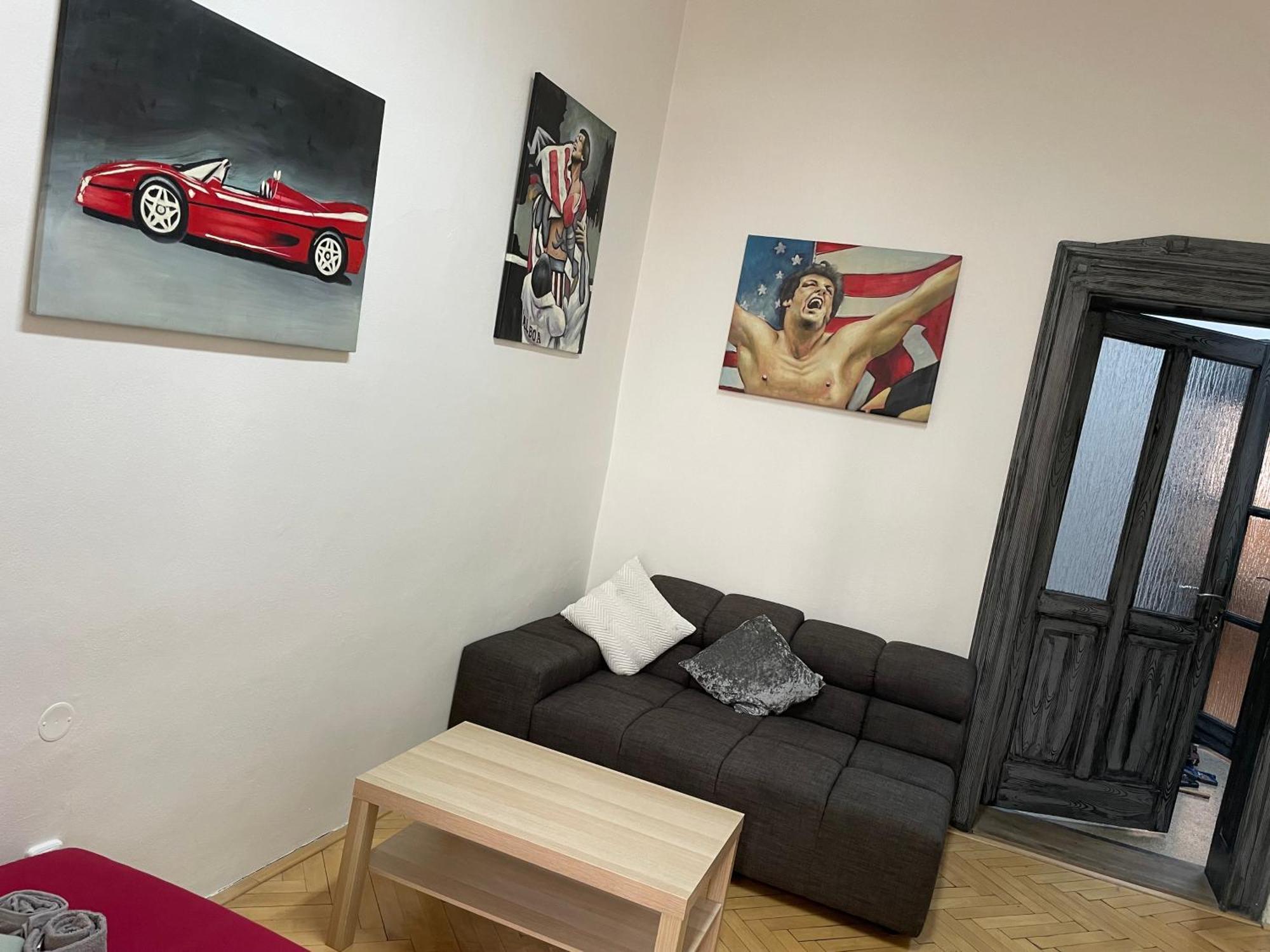 Minato Apartments Ostrava Center Luaran gambar