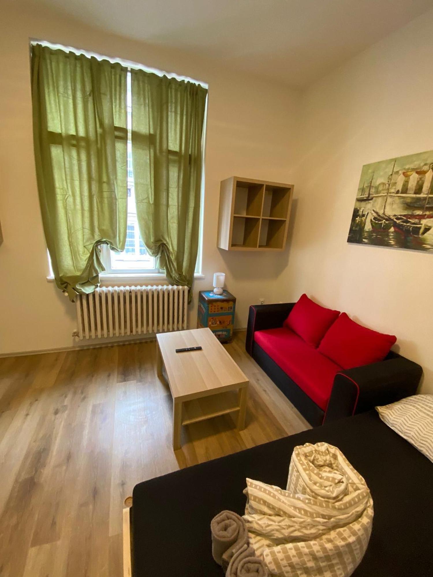 Minato Apartments Ostrava Center Luaran gambar