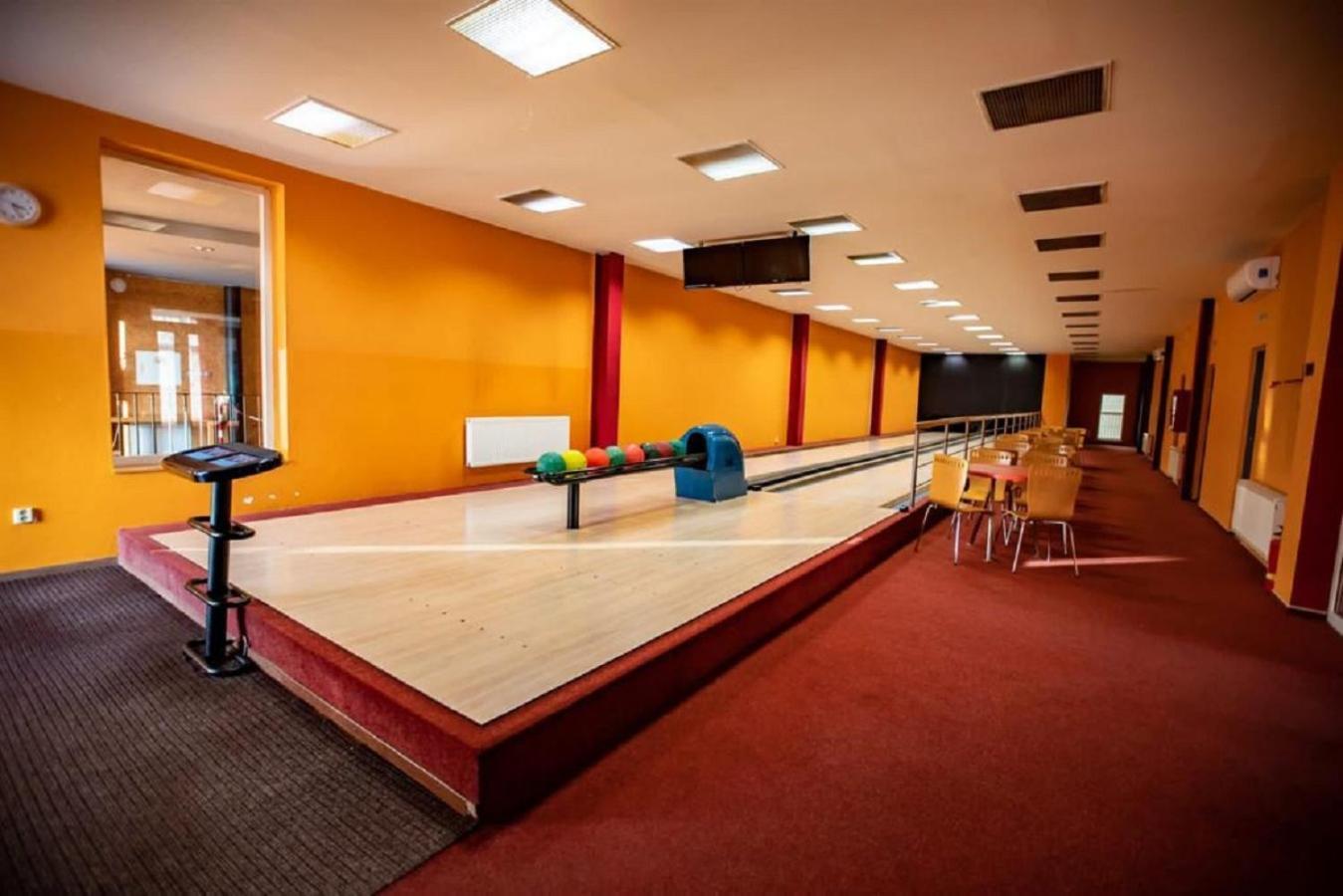 Minato Apartments Ostrava Center Luaran gambar