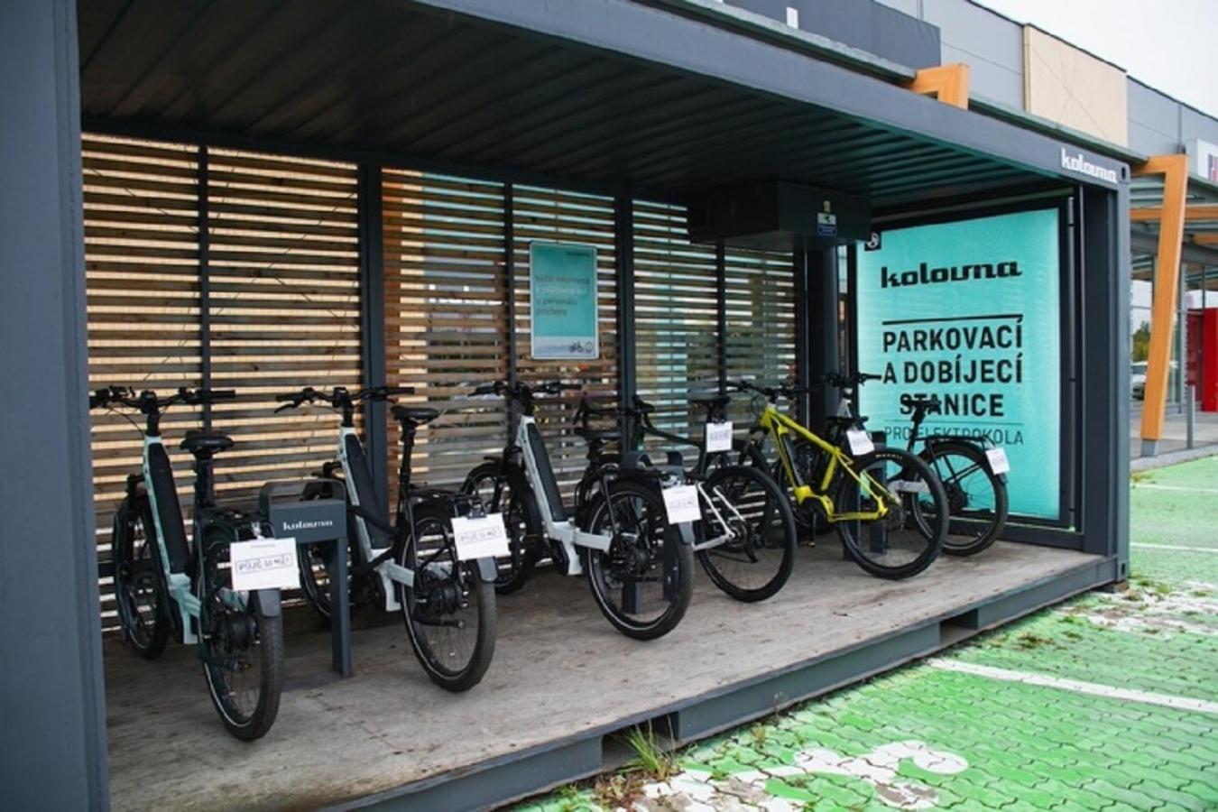 Minato Apartments Ostrava Center Luaran gambar