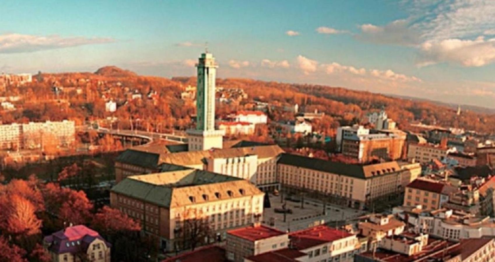 Minato Apartments Ostrava Center Luaran gambar